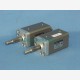 SMC CDQ2KWA20D-W1540-25 (Lot of 2)